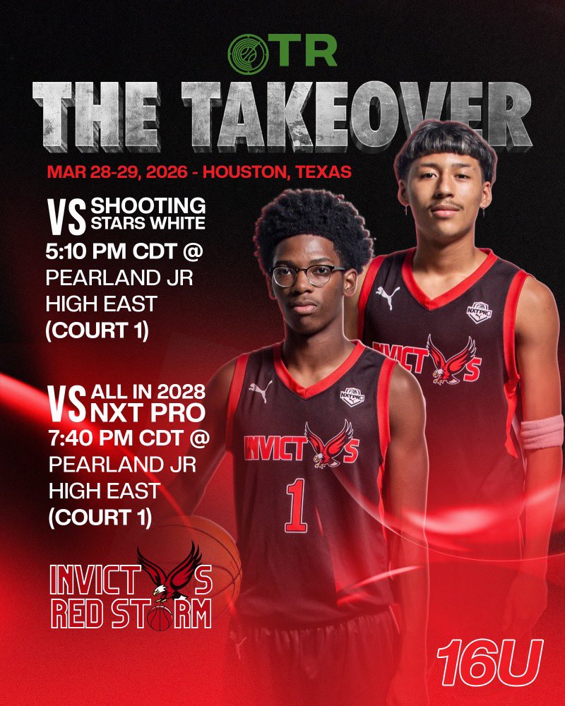 The Invictus Red Storm tweet media