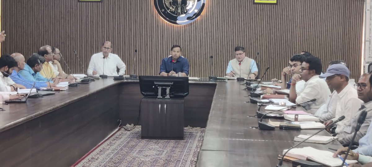 District Magistrate Bhadohi tweet media