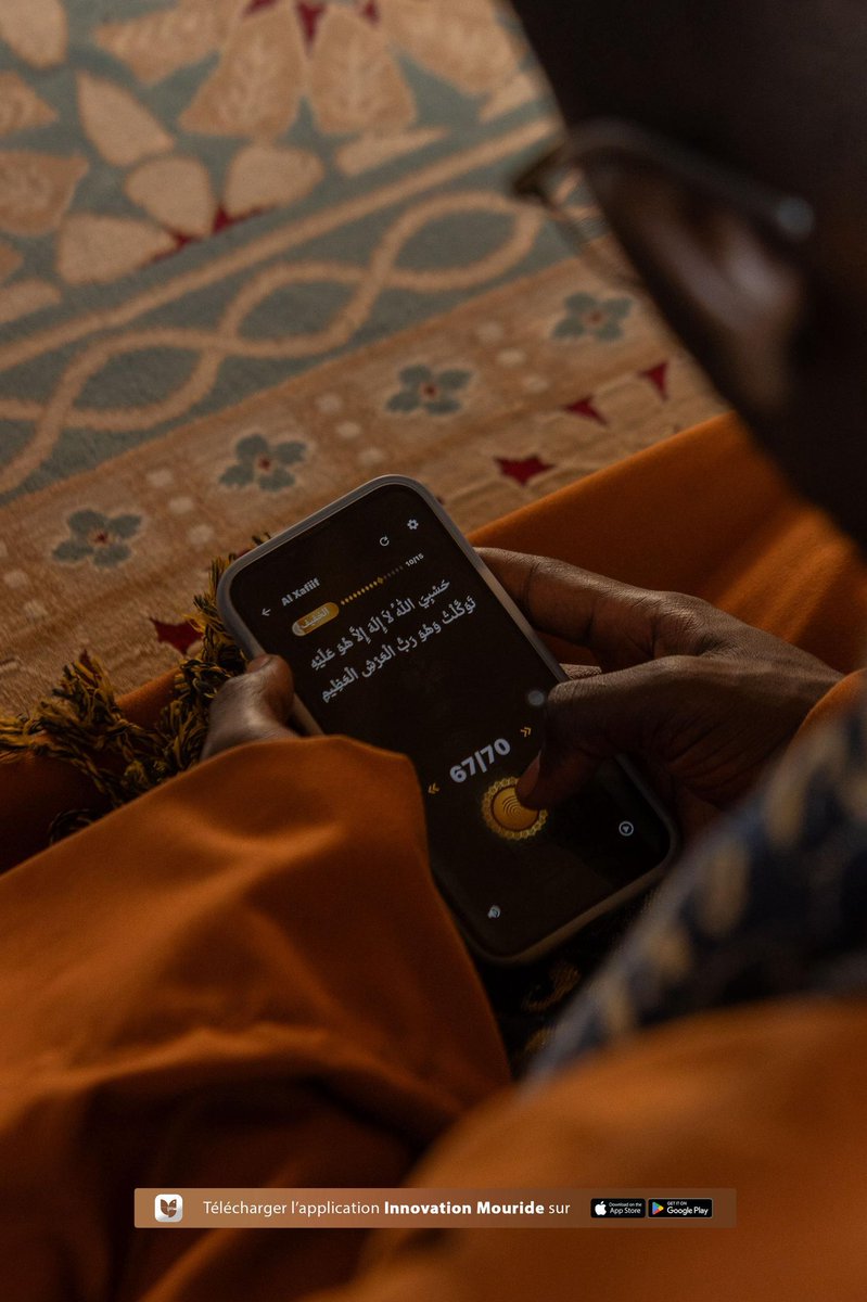 Ivmouride's tweet photo. Ziar mboki talibé yi 🙏🏻✨

Képpou kou dieul Wird Maaxuuz 📿 wala nga beugg ka dieul Ñongui sakku nga tabbi ci groupp bii

👇🏽👇🏽👇🏽👇🏽👇🏽👇🏽

https://t.co/mdahxxIyfZ https://t.co/lN59cy61Zx