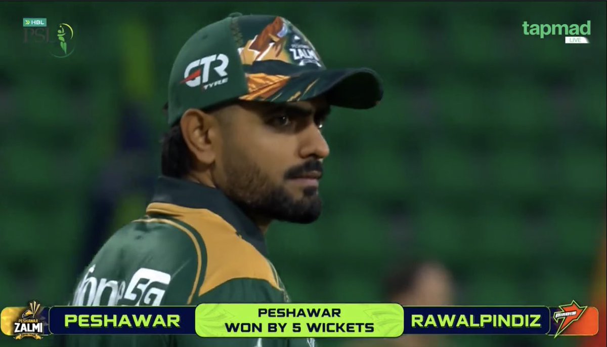 CricWorld099's tweet photo. PESHAWAR ZALMI CHASED 215 RUNS IN 19.1 OVERS AGAINST PINDIZ…!!!
They highest ever chase at Gaddafi Stadium in PSL history. 🔥
Sham For Amir And Naseem.
#PZvRP #BabarAzam #MRizwan https://t.co/oiuzjWhxnd