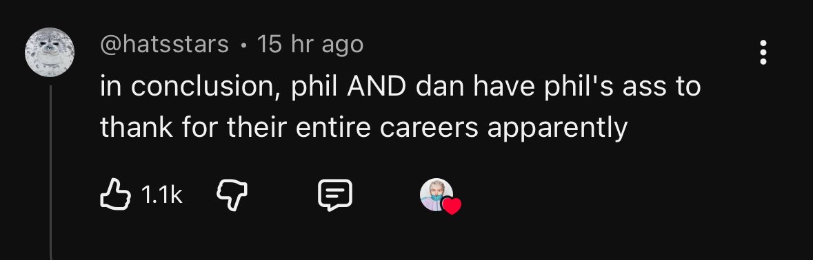 danandphilposts's tweet photo. Amazingphil liked comment(s) on this youtube video https://t.co/XOwivfOECj