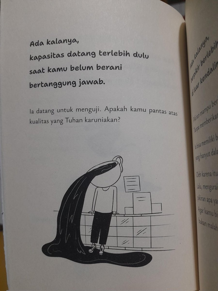 imgitha11's tweet photo. Keinget pernah lihat foto ini di postingan teman dan aku minta biar bisa aku simpan, kalimatnya relate banget sih

Terus ya udah, sampai sebelum masuk besok masih memproses hal ini dan mencoba untuk menerima rezeki ini, Alhamdulillah masih dikasih kerja :) mau nabung 🤲🏻 https://t.co/S3A3AGPvg2