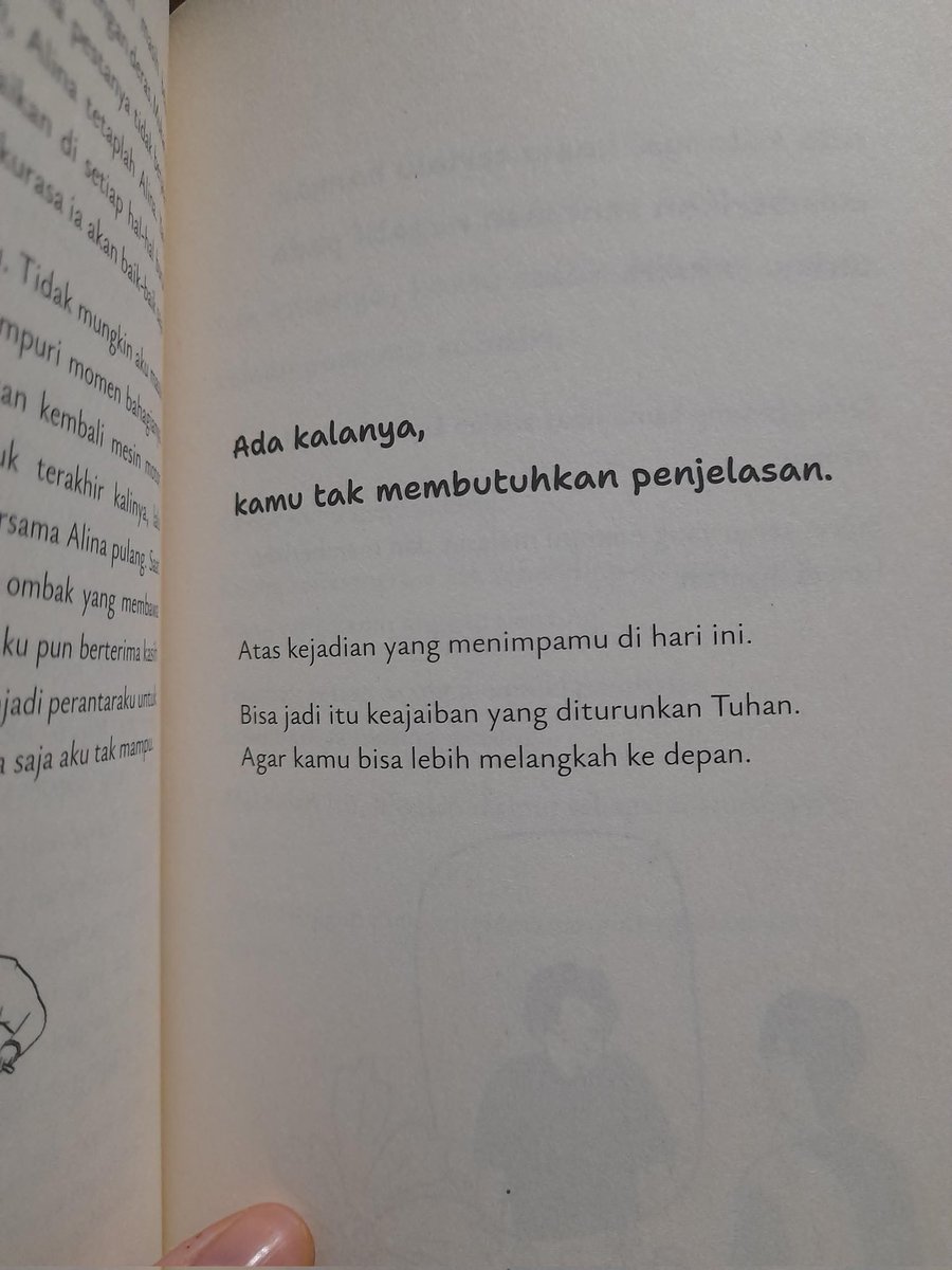 imgitha11's tweet photo. Keinget pernah lihat foto ini di postingan teman dan aku minta biar bisa aku simpan, kalimatnya relate banget sih

Terus ya udah, sampai sebelum masuk besok masih memproses hal ini dan mencoba untuk menerima rezeki ini, Alhamdulillah masih dikasih kerja :) mau nabung 🤲🏻 https://t.co/S3A3AGPvg2