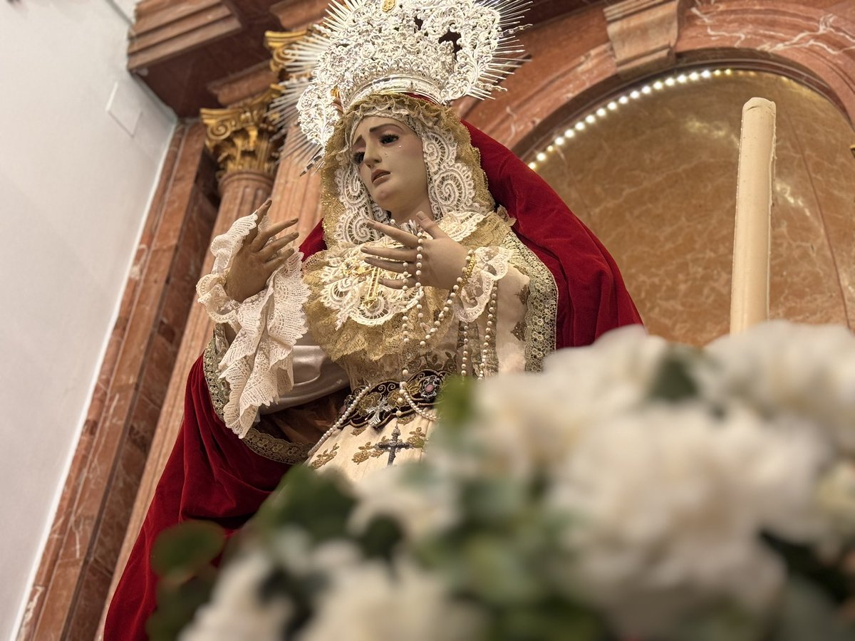 Real Hermandad de la Oración en el Huerto de Cabra tweet media