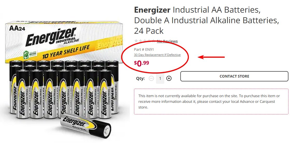 Price Errors tweet media