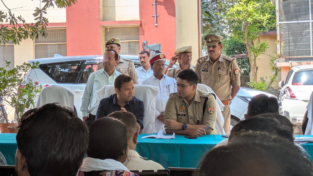 District Magistrate Bhadohi tweet media