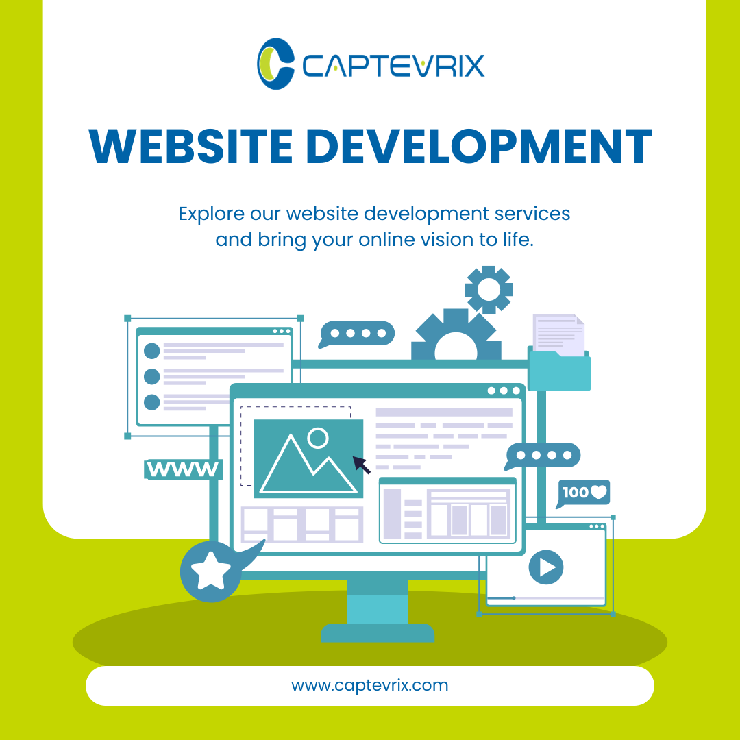 Captevrix's tweet image. Client: “We want more leads” Also client: has a 2008 website. Let’s fix that. #WebsiteDesign