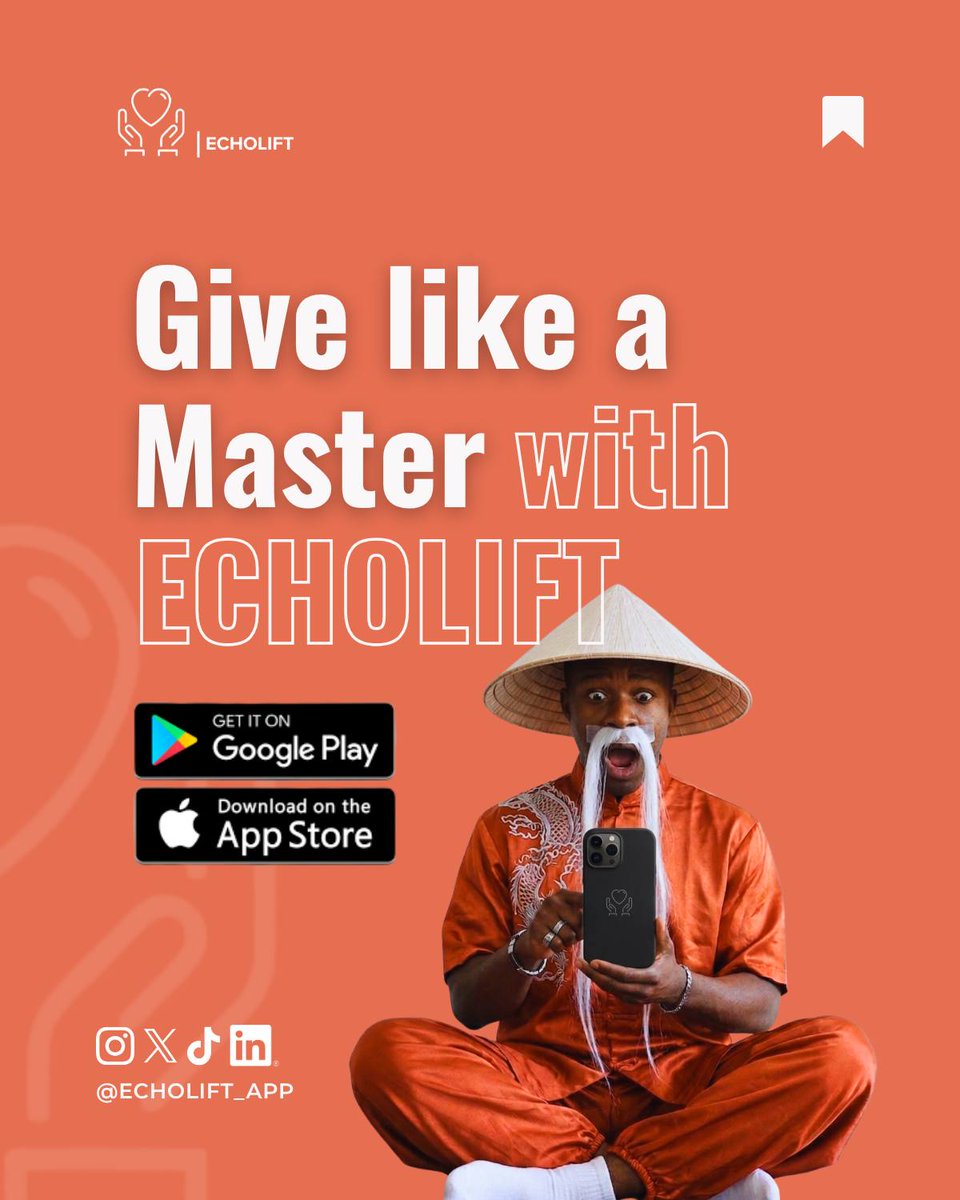 The Echolift App tweet media