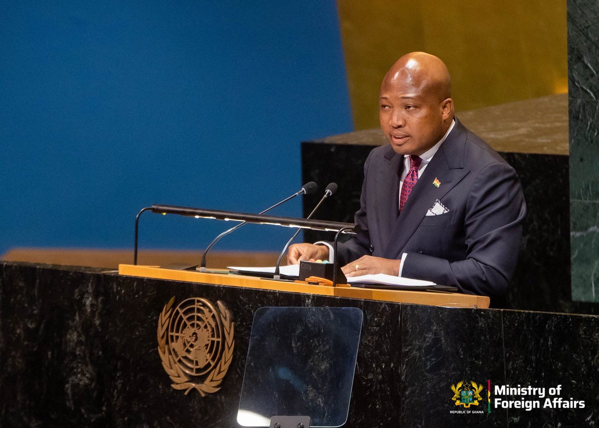 Sam Okudzeto Ablakwa tweet media