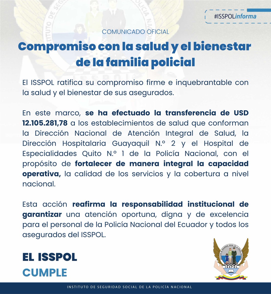ISSPOL Ecuador tweet media