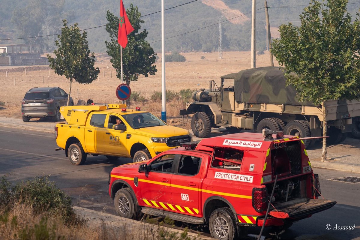 KOMARMIES's tweet image. Moroccan Civilian Protection 🇲🇦 #FireFighter #Morocco