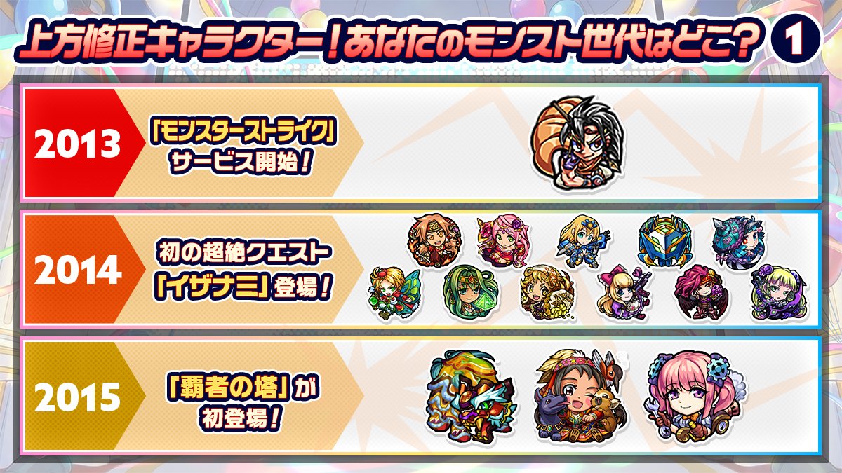 モンスト 上方 修正