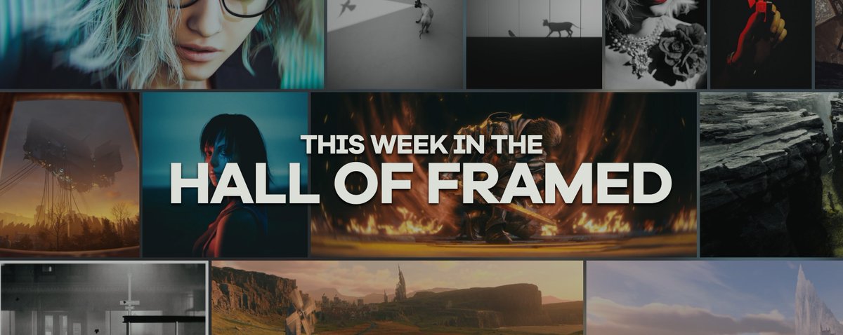 FRAMED tweet media