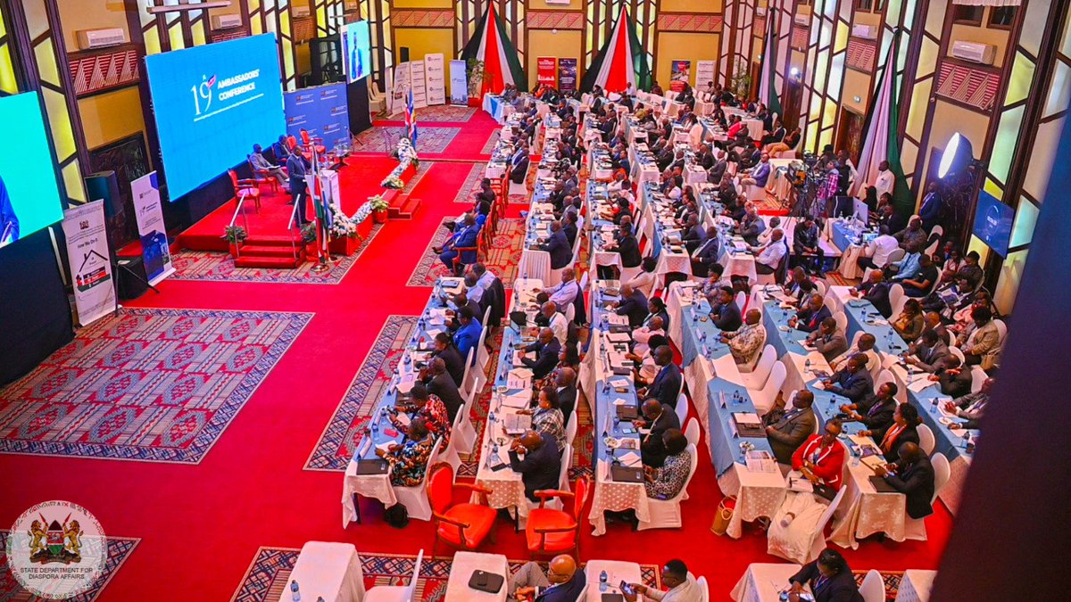 State Department for Diaspora Affairs | Kenya tweet media
