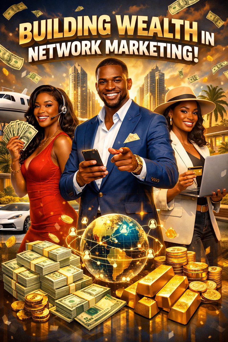 Negus4real's tweet image. Many people confuse being busy with building wealth.

Security is often an illusion when someone else controls your paycheck.

The goal is not just to work hard, but to build something that works for you.
#NetworkMarketing