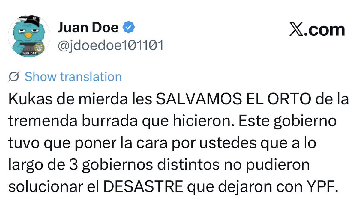 Carlos Maslatón tweet media