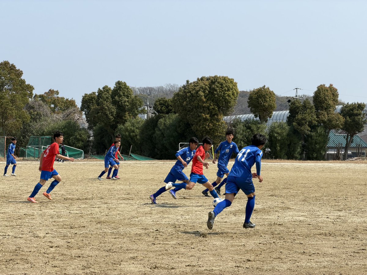 narumifc's tweet photo. 3月28日(土) TM
vs 至学館4th
前半 1-1
後半 2-0
合計 3-1

vs 小牧南(鳴海人数不足によりOB参戦)

本日は至学館さん、小牧南さんに試合をしていただきました。部員の参加率が低く、他チームやOBの方々にご迷惑をおかけする形となってしまいました、、、心身ともに強いチームになりましょう！ https://t.co/7WQp9NEB9b