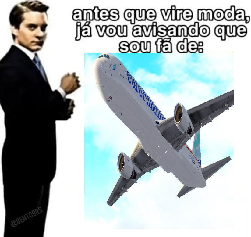 Braumzito's tweet photo. Na minha casa somos mono Aurelion avião já #BotaNoToddy https://t.co/A53SxPu0Cu