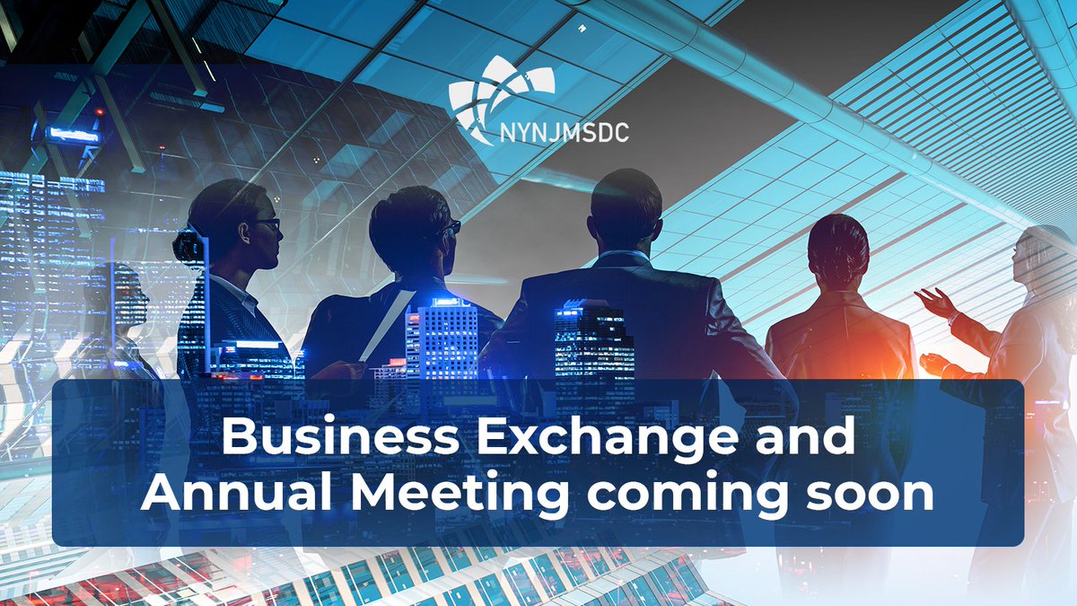 NY & NJ MSDC tweet media