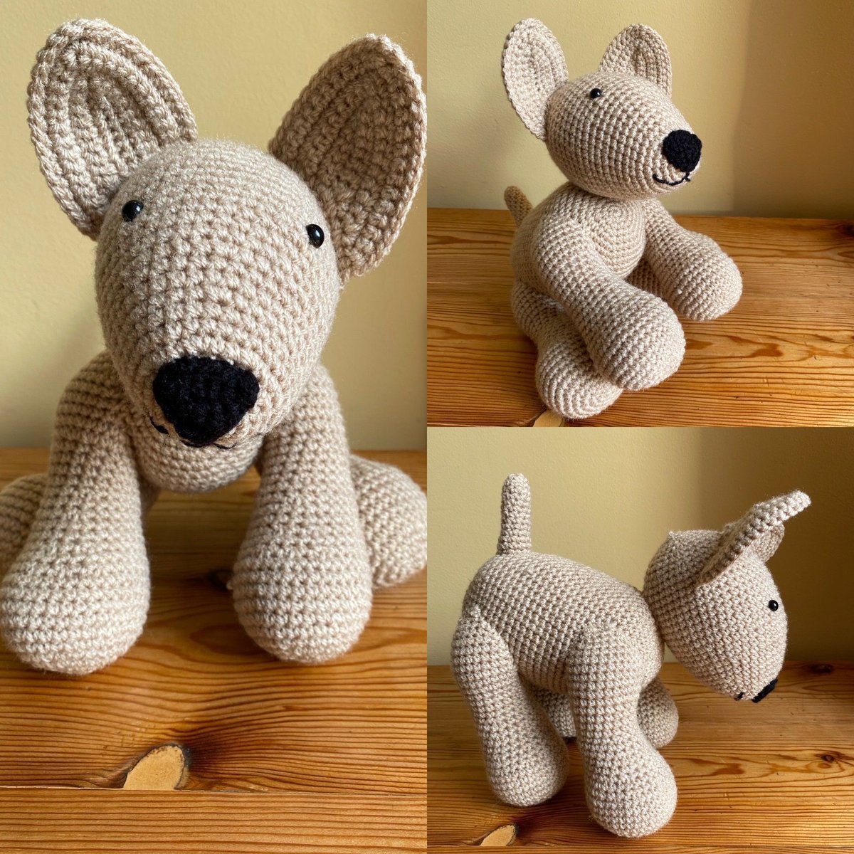 Tanyawarren's tweet image. Get your own housetrained puppy!  No walking required 😊 

bitzas.etsy.com/listing/477679…

Made to order in your own colour scheme 🐶 The perfect pet for rainy days 😂

#UKHashtags  #firsttmaster #giftideas  #MHHSBD