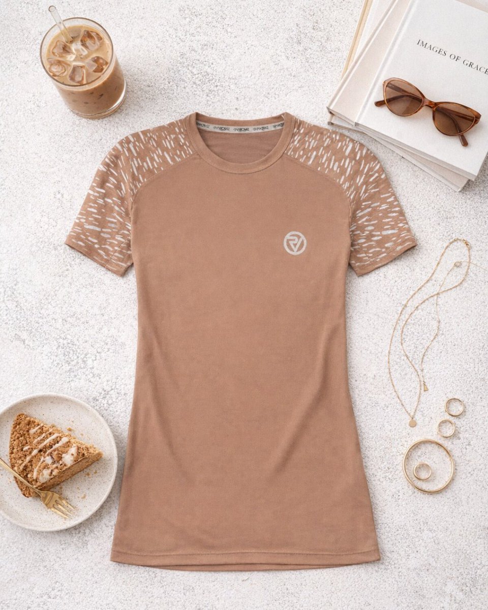ProvizSports's tweet photo. Did we mention, our NEW Mocha colourway comes in short sleeve too?! 

The perfect edition now the days are starting to warm up but of course still featuring our famous reflective sleeves to keep you visible while out and about 🤎

#Proviz #Mocha https://t.co/iUmhjrCIZ0