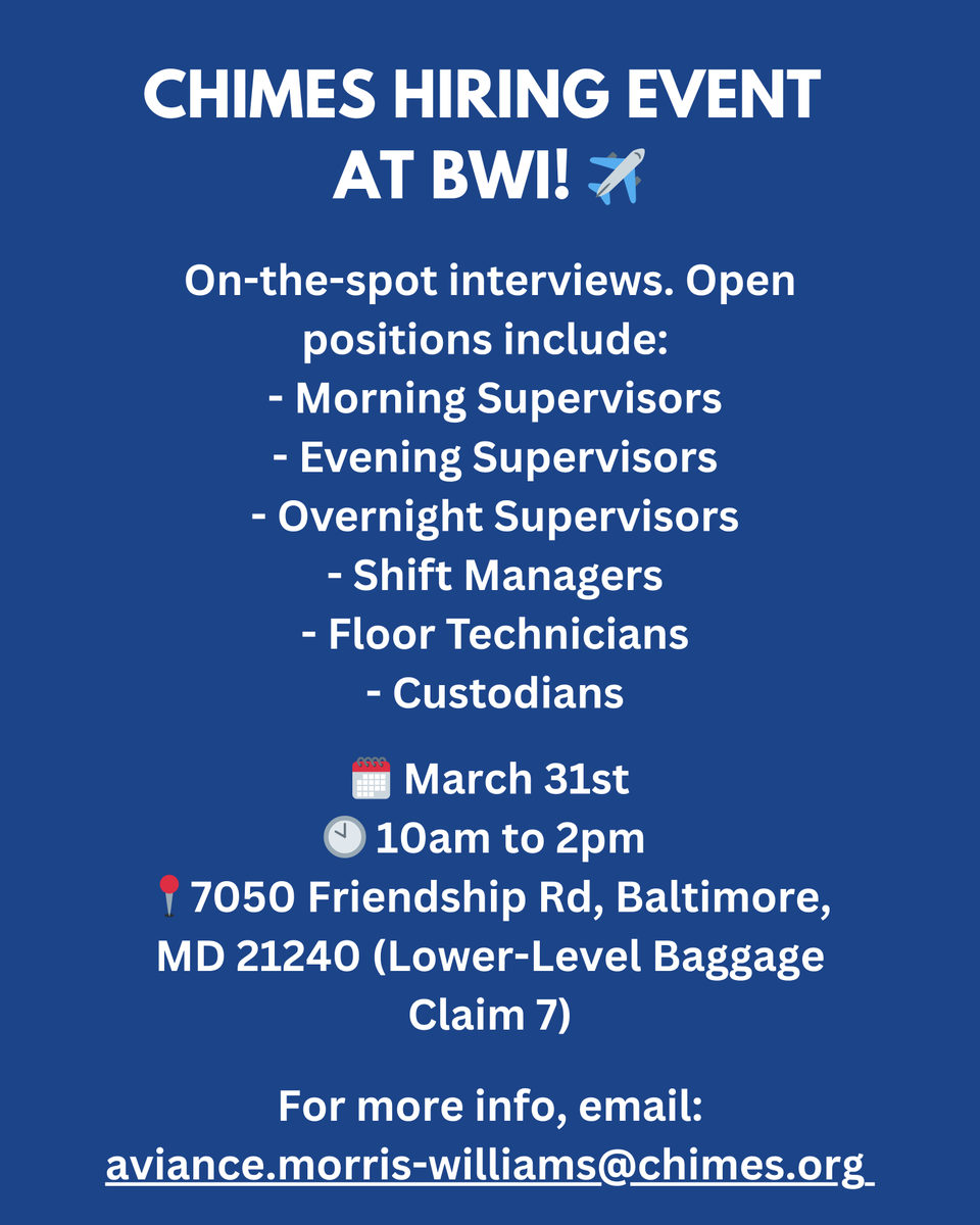 Baltimore Jobs & Resources (MOED) tweet media