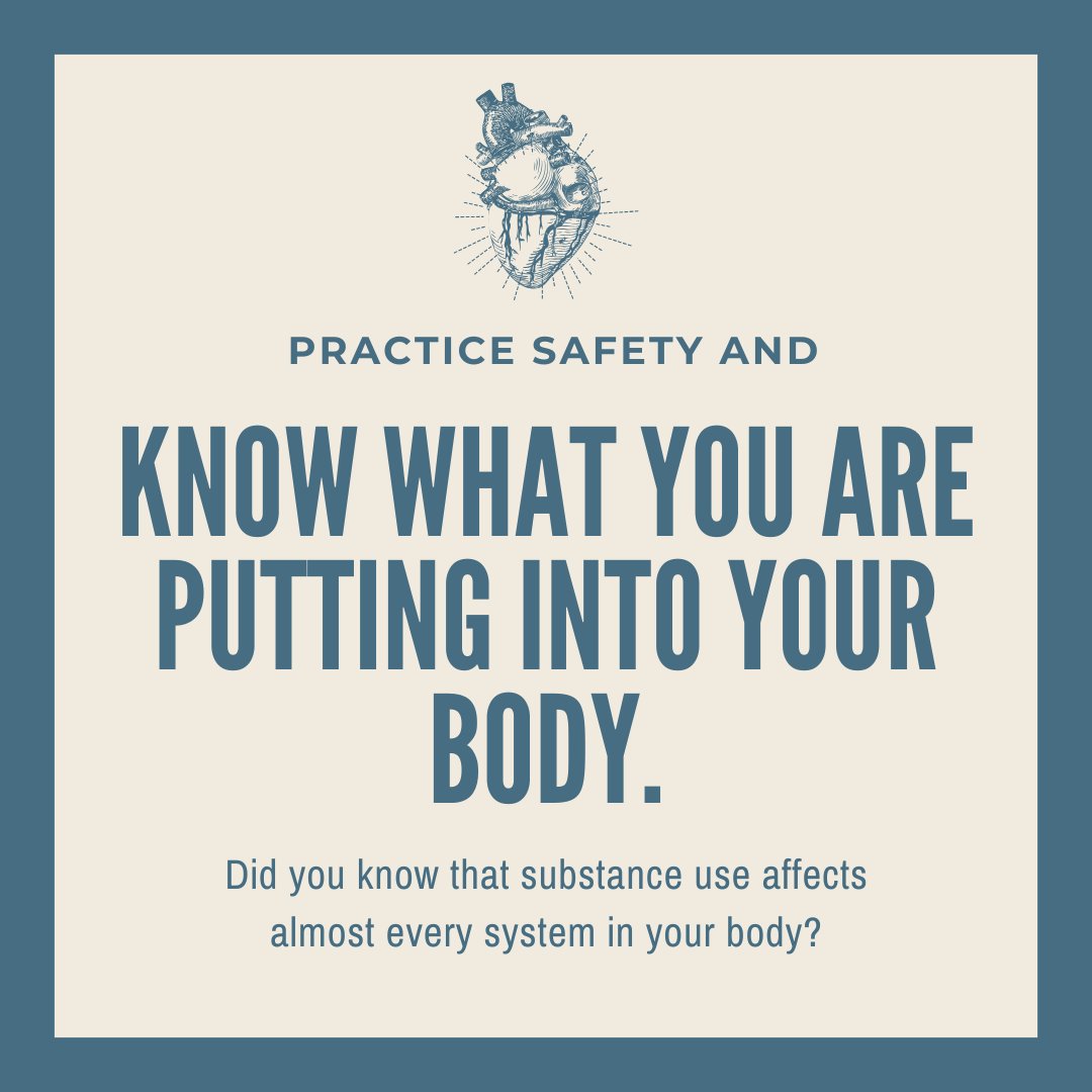 Weekend reminder: be safe, stay aware, and know what you’re putting in your body. Your health is important. 

#SafetySaturday #KeystoneYork #HealthMatters