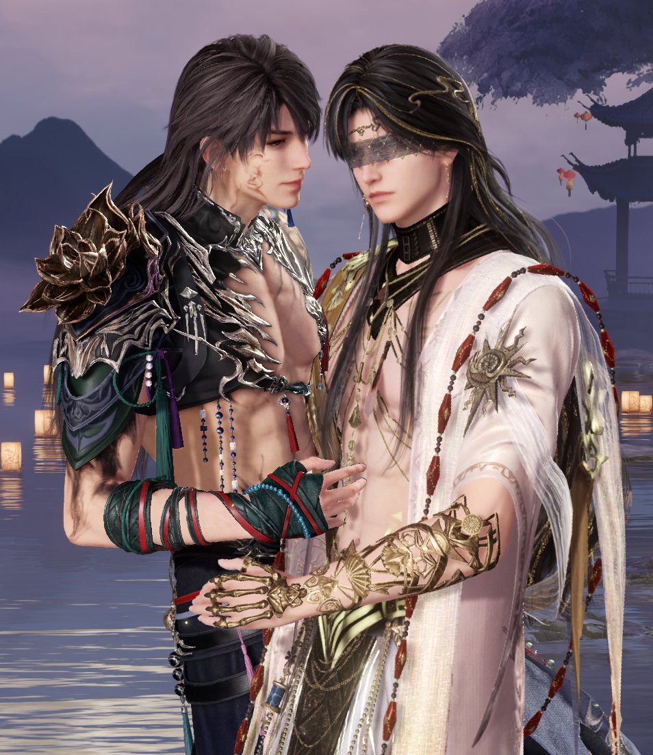 asawa ni 黎深 ☃️ | kuya ko si 夏以昼 ✈️ tweet media