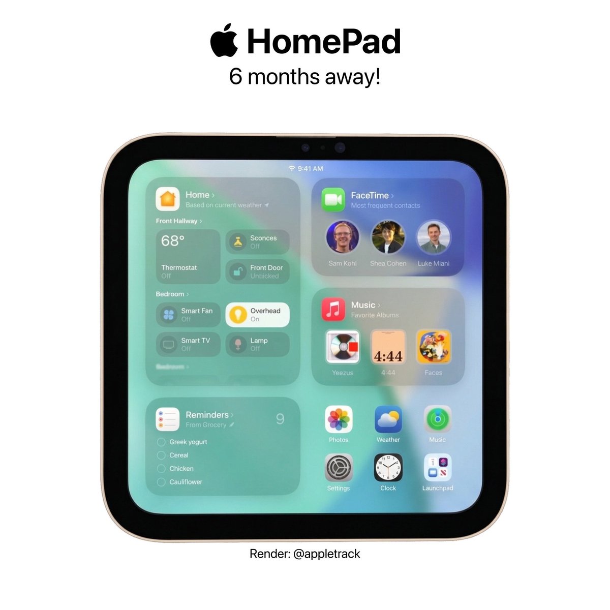 Apple Cycle tweet media