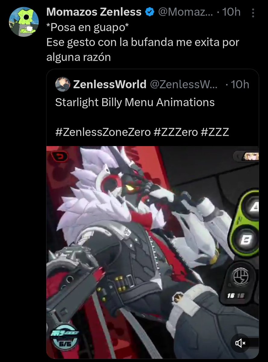 Zenless Sin Contexto tweet media