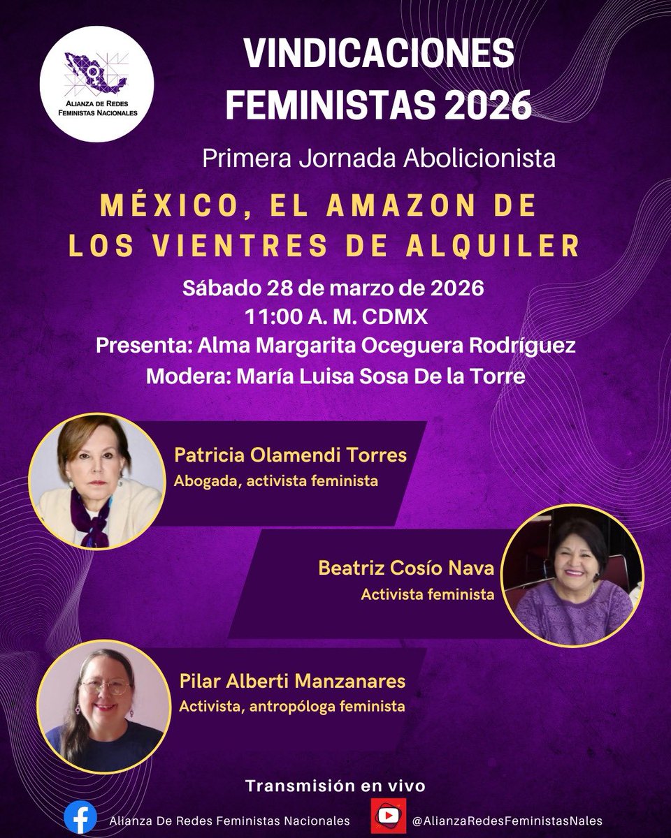 Patricia Olamendi tweet media