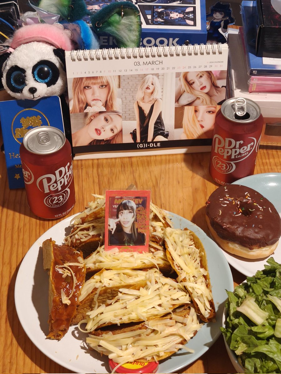 01DOKI_METAL's tweet photo. Thankyou for My Lunar New Year Monkey @wooly_chan ๐ธ๐
Born in Year of the Rooster but because my Birthday is 31st Jan that slides me into the tail end to The Year of the Monkey ๐
#TacoTuesday #ChekiMeshi #TacoMeshi https://t.co/KknVlTeNap