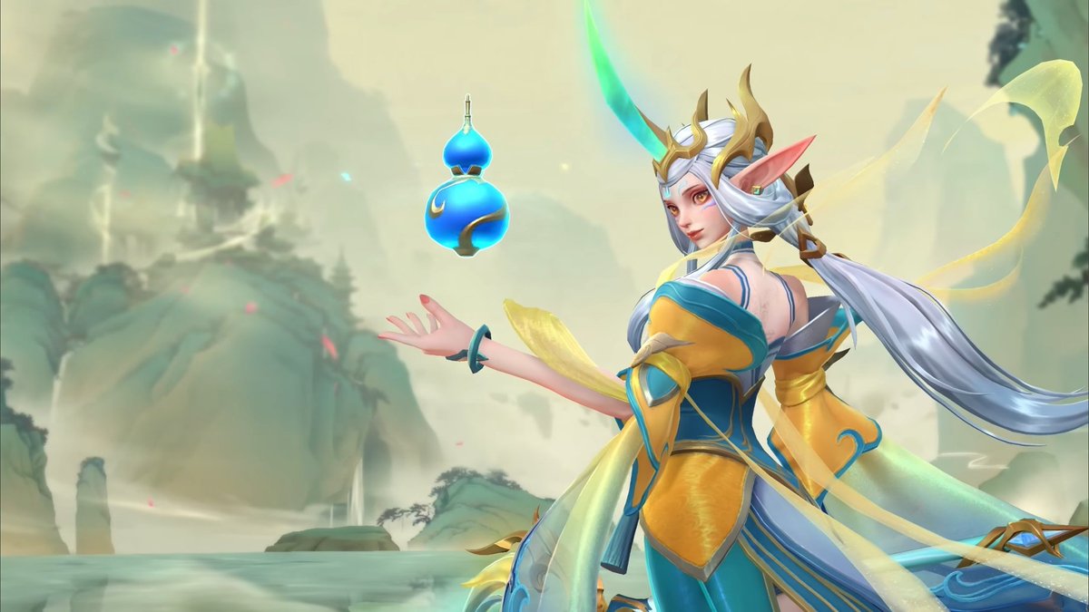 Wiccano Arena X | WILD RIFT tweet media