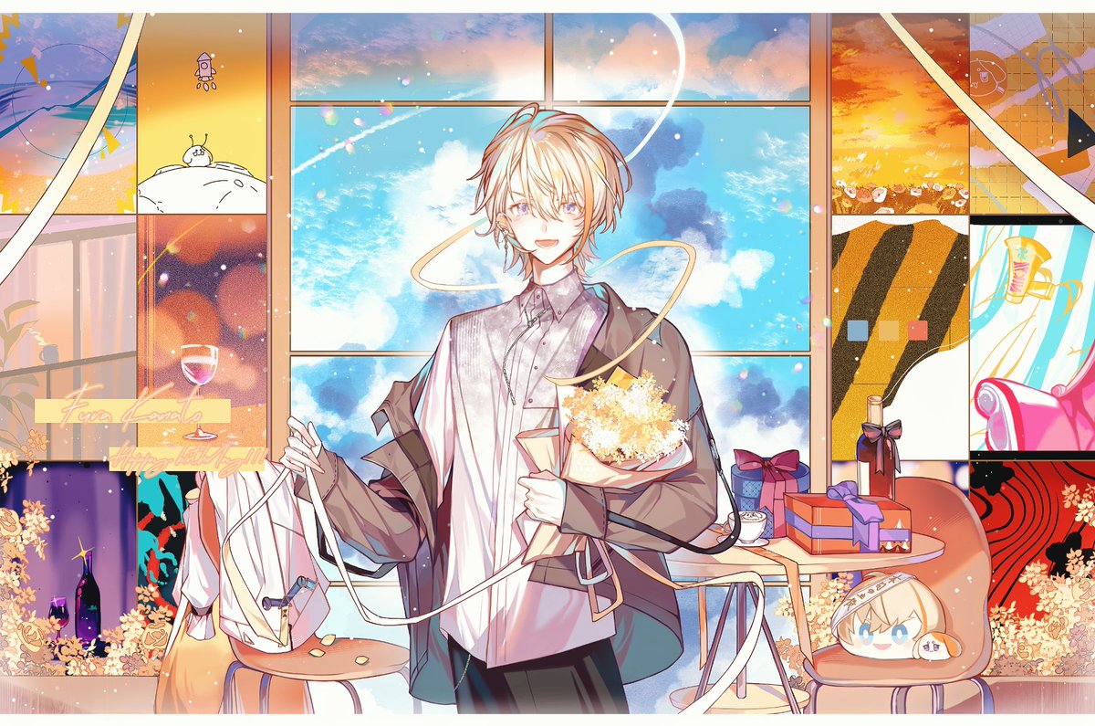 啓🍂低浮上 tweet media