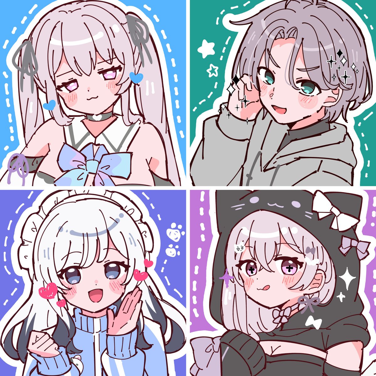 白詰わこ tweet media