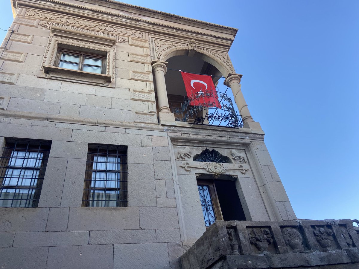 guia582's tweet photo. Ağırnas/ Mimar Sinan Evi https://t.co/qNidWBxANI