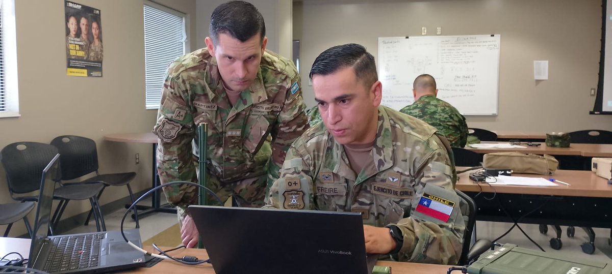 Ejército de Chile tweet media