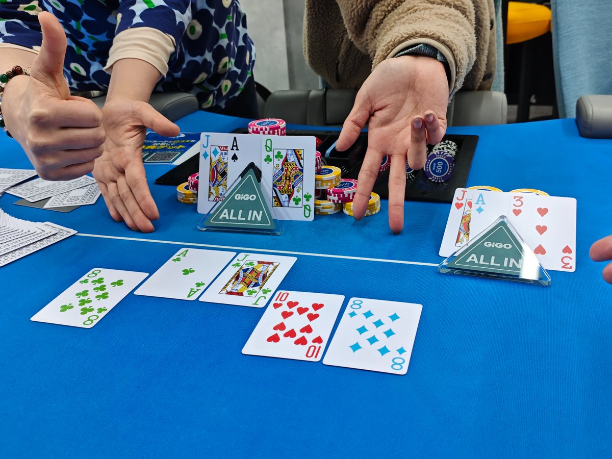 GiGO POKER六本木 tweet media