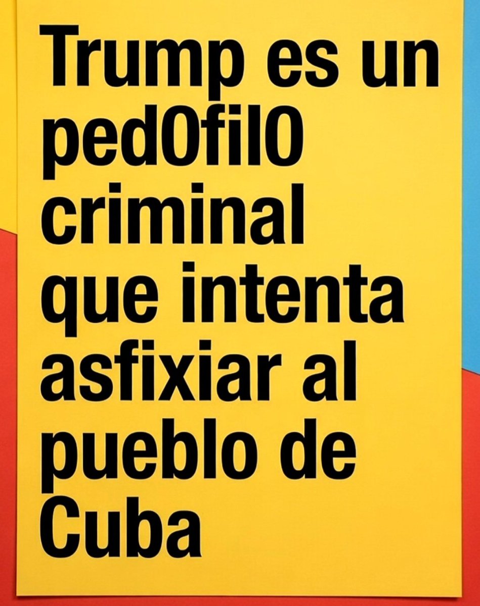 Vicente Leal 🇨🇺🇨🇺🇨🇺🇨🇺🇨🇺🇨🇺 tweet media