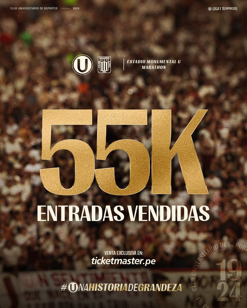 Universitario tweet media