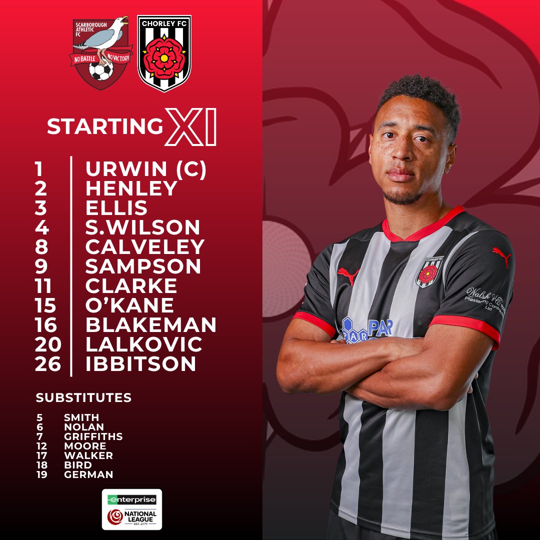 Chorley FC tweet media