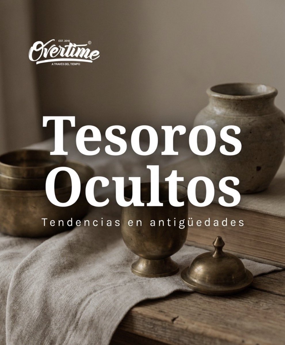OvertimeSevilla's tweet photo. ¿Curioso por saber qué antigüedades están en plena tendencia? 
Conocer las corrientes actuales en el coleccionismo es el mapa para descubrir tesoros y oportunidades. No todo lo antiguo es igual; algunos objetos ven su valor dispararse. Visiten también https://t.co/F6eL44fUqh https://t.co/cihMLpwjSS