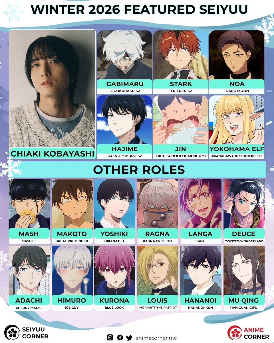 Seiyuu Corner tweet media