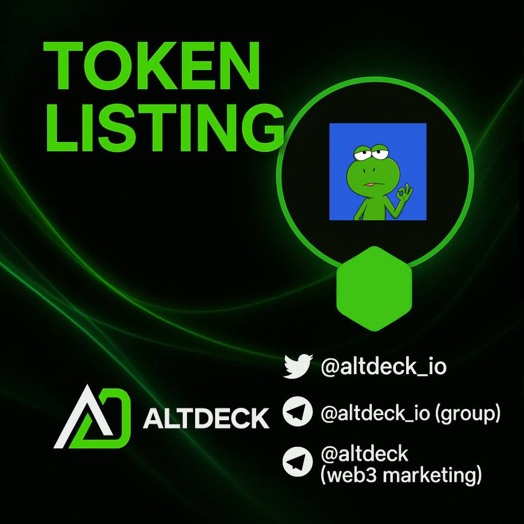 AltDeck Listing Alert tweet media