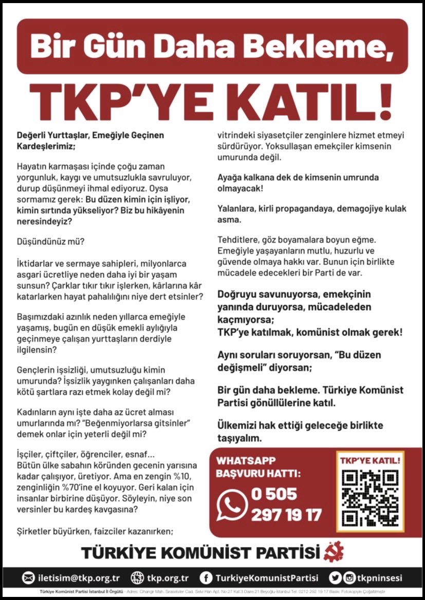 TKP Bursa İl Örgütü (@bursatkp) / Posts / X