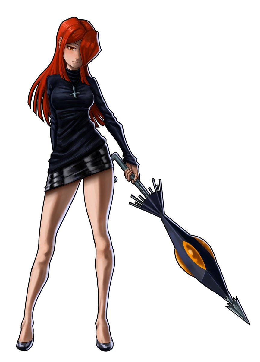 Finished!
#Skullgirls #Parasoul #fanart