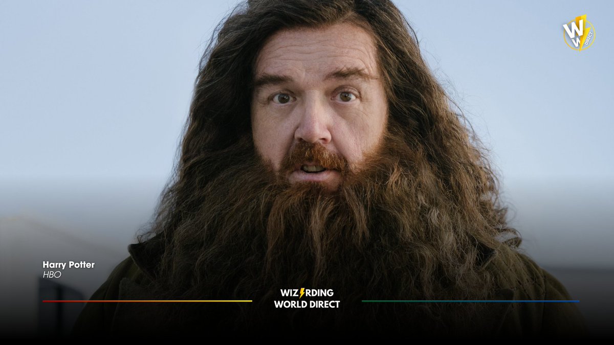 Happy birthday to Nick Frost who is portraying Rubeus Hagrid in HBO's ...