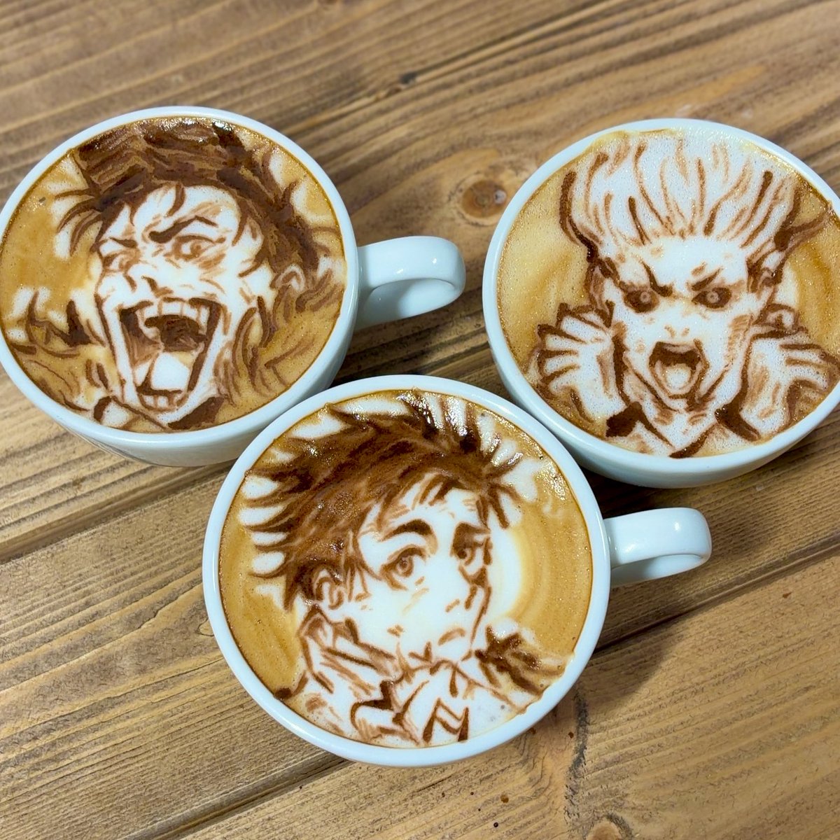 NAOKI☕️ラテアートの人 tweet media