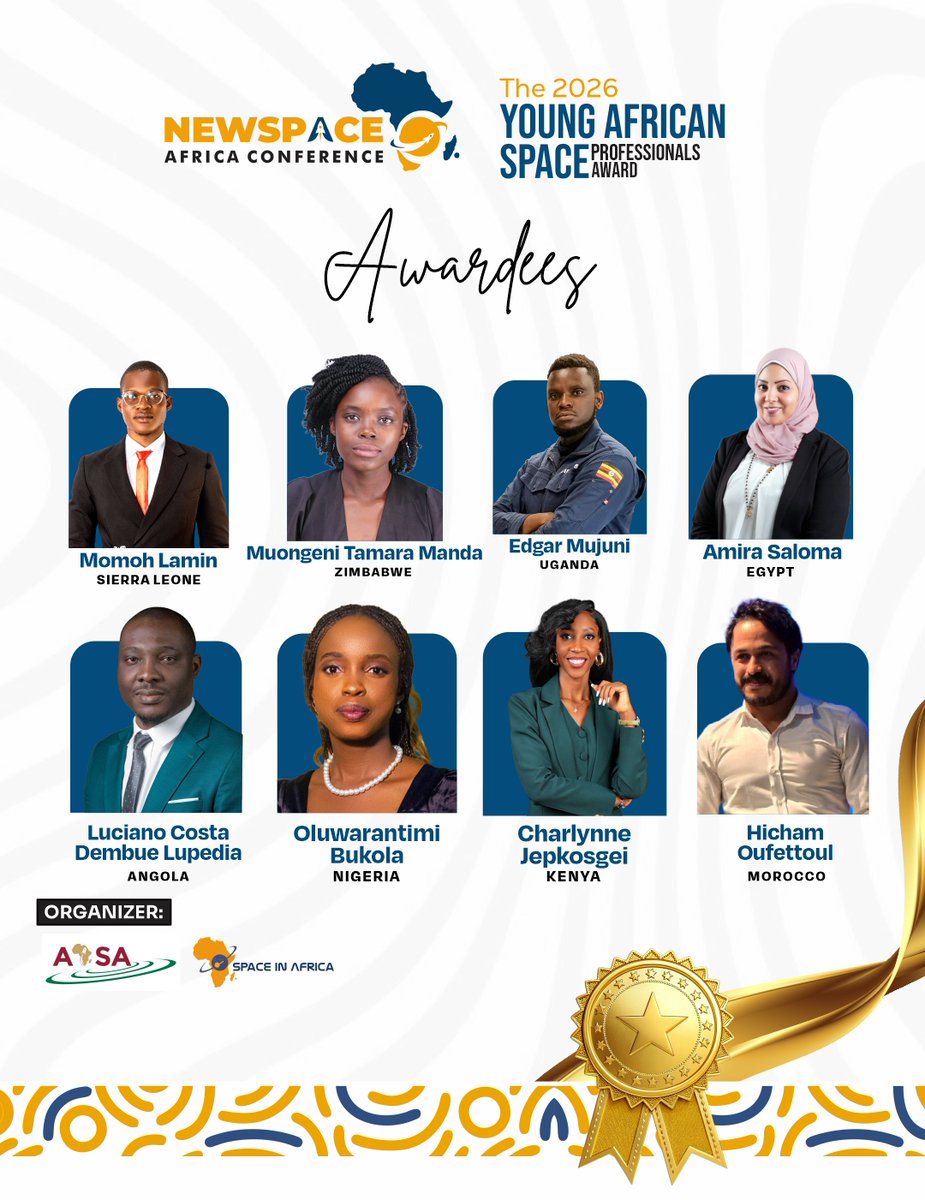 African Space Agency tweet media