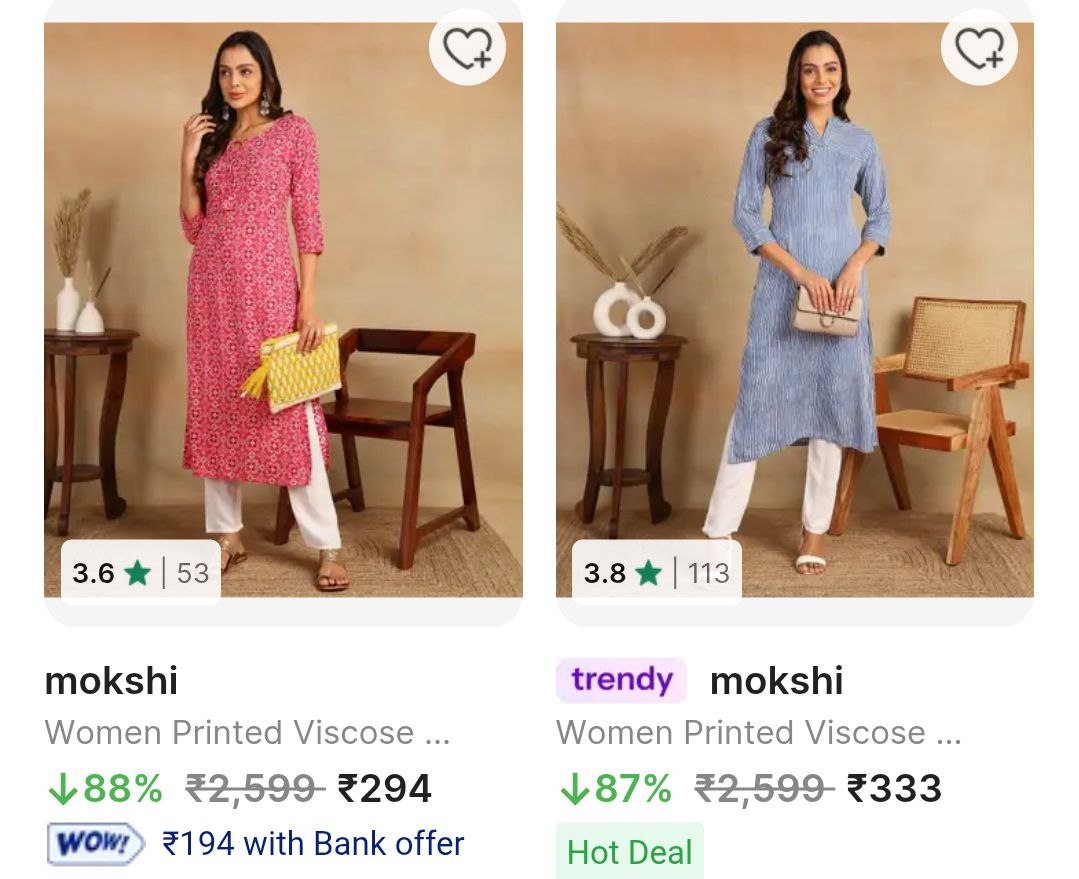 venkataruna's tweet photo. Flipkart | Mokshi Women Kurta Upto 88% off 

👉Link : https://t.co/nH6y4N7Biv https://t.co/HSUxj0ekZi